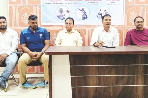 नेशनल पैरा तलवारबाजी जयपुर में, देशभर से डेढ़ सौ खिलाड़ी हिस्सा लेंगे 18 मेडल इवेंट में