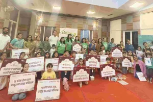 स्वच्छता जागरूकता को लेकर कार्यक्रम आयोजित, स्वच्छता बनाए रखने एवं पर्यावरण संरक्षण का भी दिया संदेश 