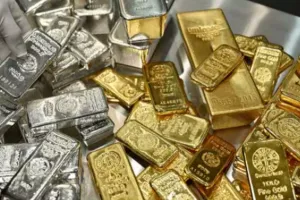 सर्राफा बाजार में गिरावट : चांदी और शुद्ध सोना हुआ सस्ता, जानें क्या है भाव  