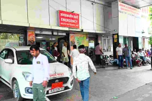 जवाहरलाल नेहरू चिकित्सालय में लगेगा ई-मित्र काउंटर, मरीजों को कई प्रकार की दस्तावेजी सुविधा प्राप्त 