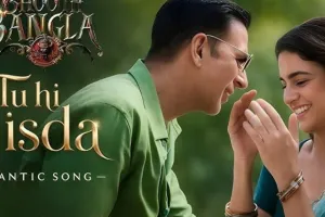 ‘भूत बंगला’ का नया गाना ‘तू ही दिसदा’ रिलीज : अक्षय कुमार और वामिका गब्बी की दिखी खूबसूरत केमिस्ट्री, जानें फिल्म की रिलीज डेट 