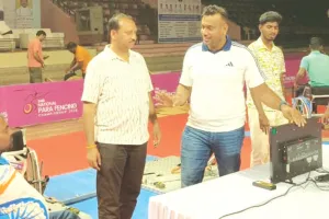 राष्ट्रीय पैरा फेंसिंग चैंपियनशिप : तलवारबाजी के मैच आज से, प्लेयर्स का क्लासिफिकेशन संपन्न