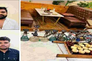 ऑपरेशन क्लीन स्वैप : अवैध हुक्का बार पर पुलिस का छापा, 24 लोगों पर जुर्माना 