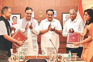 हर घर जल की दिशा में प्रदेश का ऐतिहासिक कदम : मोदी का भजनलाल शर्मा ने जताया आभार, कहा- केन्द्र-राज्य में समन्वय से मिशन को मिलेगी गति