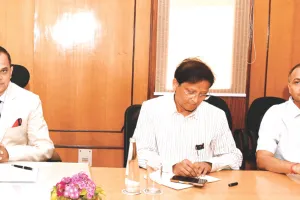 उपनिरीक्षक भर्ती परीक्षा को लेकर प्रशासन चाक-चौबंद : 1170 केन्द्रों पर 7.70 लाख अभ्यर्थी होंगे शामिल, मुख्य सचिव ने परीक्षा को सुरक्षा के साथ संपन्न कराने के दिए निर्देश