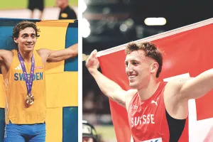 वर्ल्ड एथलेटिक्स इनडोर चैंपियनशिप : आर्मंड डुप्लांटिस ने पोल वॉल्ट में लगातार चौथा टाइटल जीता, साइमन एहैमर ने वर्ल्ड रिकॉर्ड तोड़ हेप्टाथलॉन का गोल्ड मेडल जीता