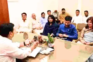 कांग्रेस के विभाग-प्रकोष्ठों को ग्राम पंचायत, वार्ड स्तर तक जाकरकाम करने के दिए निर्देश