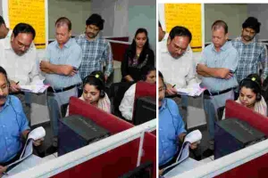 181 संपर्क हेल्पलाइन का निरीक्षण, प्रमुख शासन सचिव वैभव गालरिया ने दिए त्वरित निस्तारण के निर्देश 