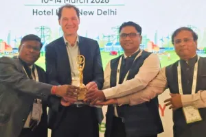 राजस्थान स्टेट गैस को आईओटी आधारित स्मार्ट तकनीक के उपयोग पर राष्ट्रीय स्तर पर प्रतिष्ठित डायमण्ड अवार्ड, आईओटी तकनीक से सीएनजी स्टेशन संचालन में नवाचार