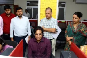 राजस्थान संपर्क हेल्पलाइन 181 : एसीएस का निरीक्षण, रिवर्स कॉल से संतुष्टि फीडबैक लेने के निर्देश