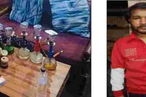 वैशाली नगर में अवैध हुक्का बार पर पुलिस का डिकॉय ऑपरेशन : 5 पर जुर्माना, मैनेजर गिरफ्तार 