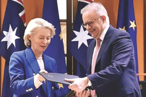 ऑस्ट्रेलिया-ईयू के बीच ऐतिहासिक मुक्त व्यापार समझौता, सामानों के सस्ते होने की उम्मीद  