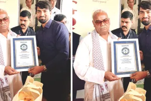 पाई सर ने रचा इतिहास: 1 लाख अंक याद कर जयपुर के सुरेश शर्मा बने इंडियाज मेमोरी मास्टर