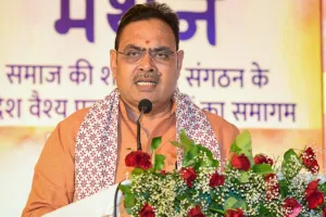 वैश्य समाज की मंथन बैठक : समाज में एकता और विकास पर चर्चा, मुख्यमंत्री ने वैश्य समाज को बताया देश की आर्थिक रीढ़ 