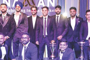 बीसीसीआई नमन अवॉर्ड्स : वर्ल्डकप जीतने वाली टीमें सम्मानित, बिन्नी, द्रविड़ व मिताली को लाइफटाइम अचीवमेंट अवॉर्ड