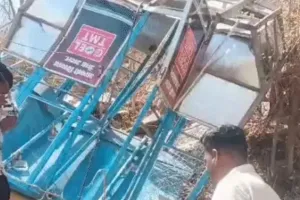 खल्लारी मंदिर रोप-वे हादसा : एक श्रद्धालु की हुई मौत,मुख्यमंत्री ने जताया दुख, दोषियों पर सख्त कार्रवाई के संकेत