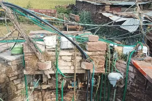  जनता जल योजना का इंतजार, प्यासे सीमलिया के बाशिंदे 