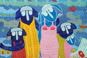 जयपुर के कलाकार लाखन सिंह की कला बोलेगी ‘साथ होने’ की भाषा, मुंबई में सोलो प्रदर्शनी 16 मार्च से