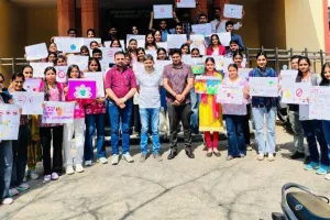 योग, ध्यान और संकल्प : राजस्थान विश्वविद्यालय में गूंजा नशामुक्त और विकसित भारत का संदेश, मानसिक शांति और 'ह्यूमन लाइब्रेरी' से करियर की राह सीखेंगे एनएसएस के स्वयंसेवक