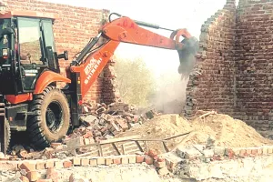 जेडीए की कार्रवाई : सात बीघा भूमि पर बसाई जा रही 2 अवैध कॉलोनियां ध्वस्त, अतिक्रमण कर लगाए गई थडियां और तम्बू को हटाया