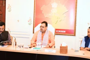 जयपुर मेट्रो विस्तार को लेकर भजनलाल शर्मा की बैठक : बेहतर कनेक्टिविटी पर जोर, कार्ययोजना तैयार करने के दिए निर्देश 
