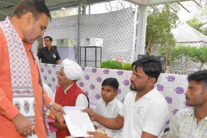 मुख्यमंत्री भजनलाल शर्मा ने की जनसुनवाई, समस्याओं के त्वरित निस्तारण के दिए निर्देश