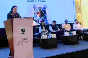 मछली एवं वन्य प्राणी मित्र पुरस्कार का छठा संस्करण, राजस्थान के वन अधिकारियों और वालंटियर्स पुरस्कार से सम्मानित  