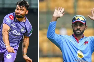 आईपीएल-2026 से पहले केकेआर का बड़ा फैसला : रिंकू सिंह बने टीम के उपकप्तान, अजिंक्य रहाणे बने रहेंगे कप्तान