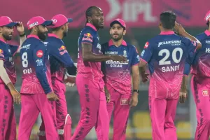 आईपीएल-2026 : राजस्थान रॉयल्स की आसान जीत, धोनी के बिना उतरी चेन्नई को 8 विकेट से हराया 
