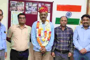 जय नारायण व्यास विश्वविद्यालय : नवनियुक्त डीन प्रोफ़ेसर डॉ.अमन सिंह सिसोदिया का अभिनन्दन, विभिन्न महत्वपूर्ण मुद्दों पर विस्तार से विचार-विमर्श