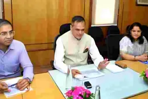 टाइप-1 डायबिटीज उपचार और सिकल सेल एनीमिया प्रबंधन को मिलेगी मजबूती, मुख्य सचिव वी. श्रीनिवास ने दिए निर्देश 