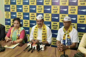 आम आदमी पार्टी का भाजपा सरकार पर हमला : जिलाध्यक्ष अमित दाधीच बोले- जयपुर के वार्डों में गंदगी, बदइंतजामी से लोग परेशान ; सरकार का कोई ध्यान नहीं