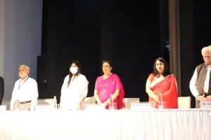 महात्मा गांधी मेडिकल यूनिवर्सिटी में महिला दिवस कार्यक्रम, विशेषज्ञों ने कहा- महिलाएं हर क्षेत्र में नई ऊंचाइयां छूते हुए समाज को सशक्त बना रही 