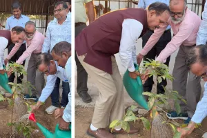 वृक्षारोपण कार्यक्रम : शिवराज सिंह चौहान के जन्मदिन पर सेवा संकल्प दिवस का आयोजन, 21 पौधे लगाए गए