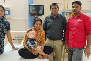आरयूएचएस में प्रदेश की पहली नेक्सा स्मार्ट कॉक्लियर इम्प्लांट की सफल सर्जरी, उदयपुर निवासी तीन वर्षीय बच्ची को सुनने की मिली नई उम्मीद 
