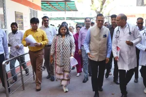 आयुष्मान आरोग्य मंदिरों में होगी गैर संचारी रोगों की प्रभावी स्क्रीनिंग, मातृ एवं शिशु स्वास्थ्य सेवाएं तथा रेफरल सिस्टम भी होगा और मजबूत