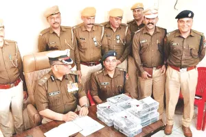 हनुमानगढ़ पुलिस की बड़ी कार्रवाई : कुख्यात बांबीहा गैंग के दो गुर्गे गिरफ्तार, 11 पिस्टल, 22 मैगजीन बरामद