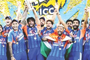 पिछले एक साल में ICC ट्रॉफी विजेता 5 टीमों का होगा सम्मान : बीसीसीआई ने की 131 करोड़ की घोषणा, 15 मार्च को होगा कार्यक्रम