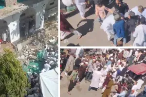 जयपुर: भट्टा बस्ती थाना इलाके में नमाज के दौरान हादसा, दीवार ढ़हने से 10 लोग मलबे में दबे