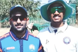 नन्हें खा मेमोरियल क्रिकेट लीग : भदौरिया की जीत में राहुल गर्ग और भवित कुमावत के नाबाद शतक, राजस्थान यूथ को 10 विकेट से हराया