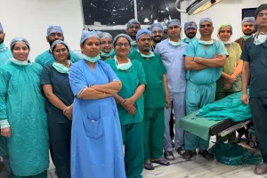 जन्मजात डायफ्रामेटिक हर्निया का दुर्लभ मामला : 11 वर्षीय बच्चे का सफल लैप्रोस्कोपिक ऑपरेशन, मिली नई जिंदगी