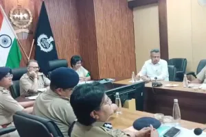 राष्ट्रीय महिला आयोग की अध्यक्ष विजया रहाटकर पहुंचीं जयपुर PHQ, महिला सुरक्षा पर होगी अहम समीक्षा बैठक