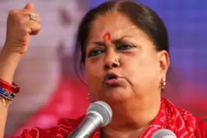 वसुंधरा राजे ने युवाओं को दिया संदेश : पूर्व सीएम ने कहा- युवा ड्रग्स से दूर रहें, इनोवेशन और स्टार्टअप से देश की प्रगति में दें योगदान 