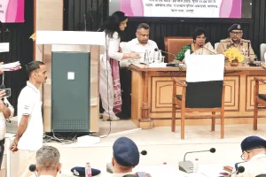 आरपीए में जनसुनवाई : राष्ट्रीय महिला आयोग की अध्यक्ष रहाटकर ने 60 परिवाद सुने, 40 नए मामले शामिल 