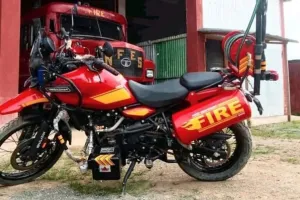 इस बार भी तंग गलियों में नजर नहीं आएंगी फायर बाइक, चार फायर बाइक की भेजी डिमांड
