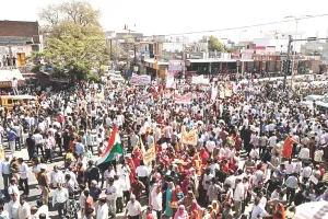 हनुमानगढ़ में अंतरराष्ट्रीय महिला दिवस कार्यक्रम : भजनलाल शर्मा बोले- महिला सशक्तीकरण से ही देश का विकास