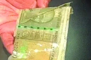 बीकानेर के जवाहर नगर पार्क क्षेत्र का मामला : सीवरेज लाइन में मिले 500-500 के नोट, कहां से आए कुछ पता नहीं