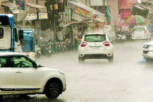 प्रदेश में बदल मौसम : कई जिलों में बारिश के साथ गिरे ओले, जयपुर में ओलावृष्टि के आसार