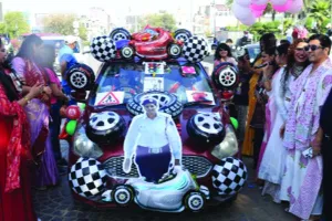 जागरूकता और जज़्बे की मिसाल : जयपुर में निकली कार रैली, 100 से अधिक कारों के साथ 500 महिलाओं ने लिया भाग