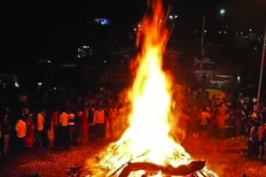 होली दहन कल : शाम 6.24 से 6.36 बजे होली का दहन करना श्रेष्ठ, जानें धुलण्डी कब